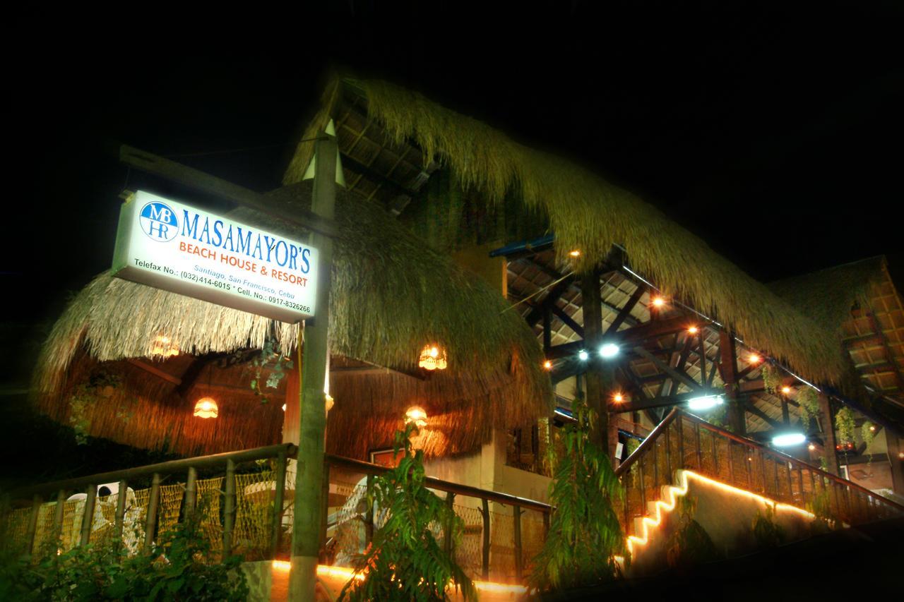 Masamayor'S Beach House And Resort Santiago  Экстерьер фото